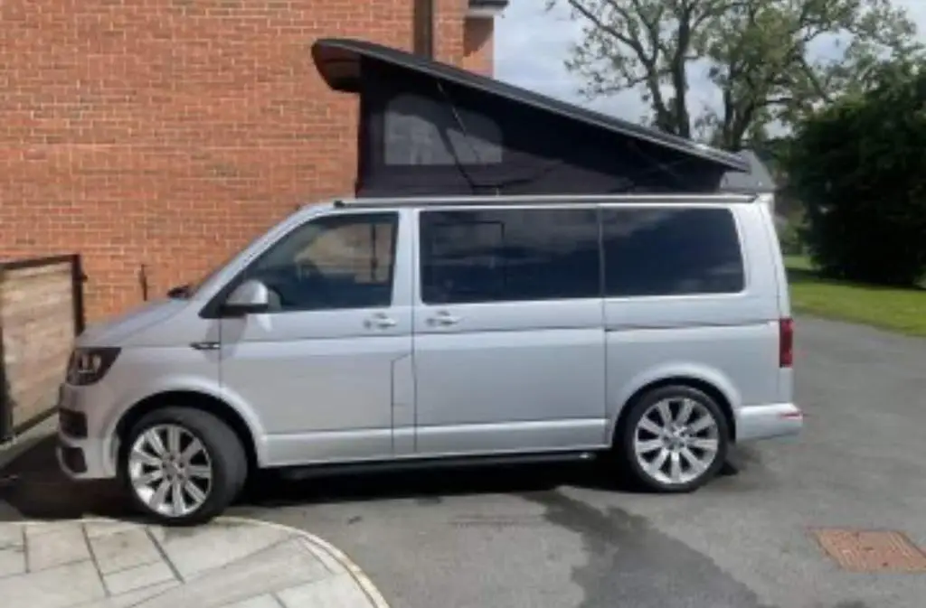 2017 Volkswagen Transporter T6 photo 4