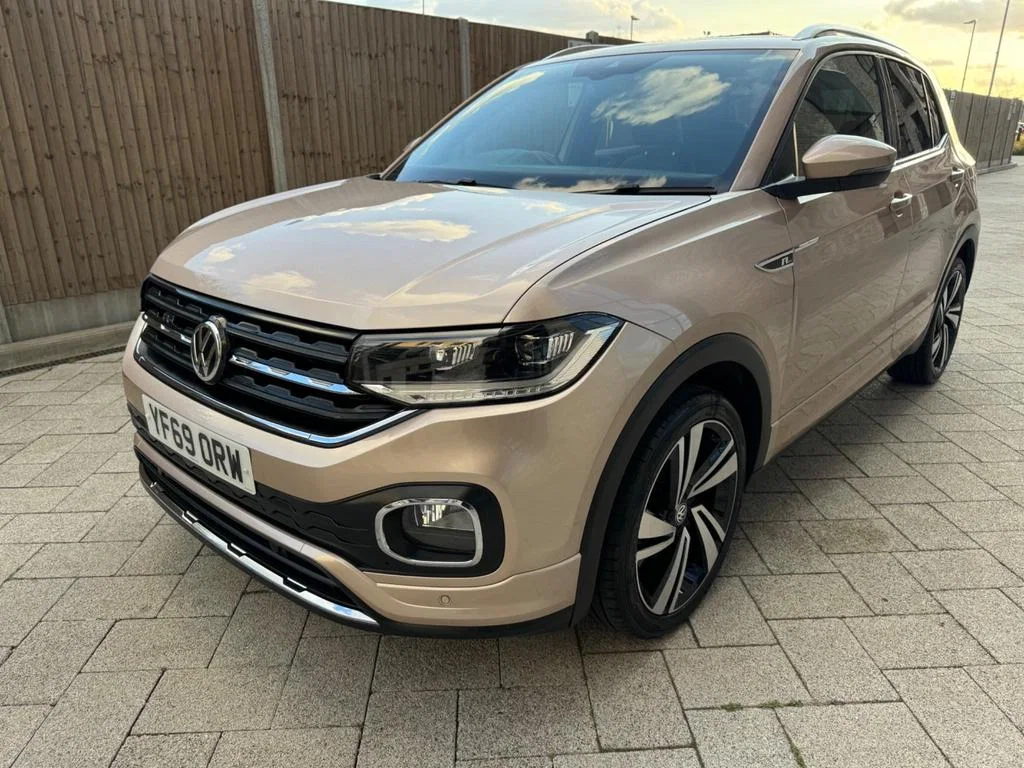 2019 Volkswagen T-Cross 1.0 TSI R-Line DSG Euro 6 5dr photo 2