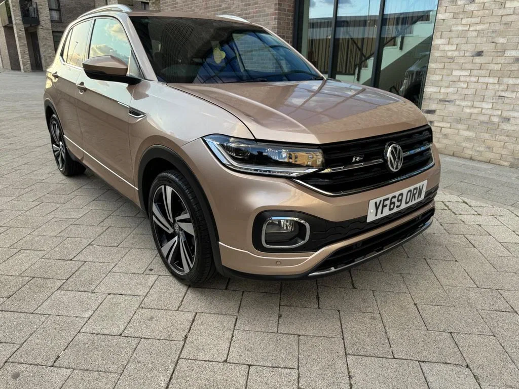 2019 Volkswagen T-Cross 1.0 TSI R-Line DSG Euro 6 5dr photo 3