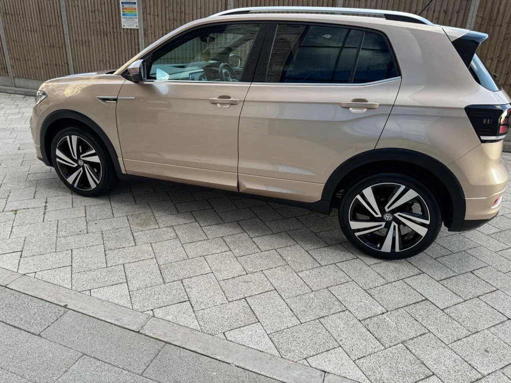 2019 Volkswagen T-Cross 1.0 TSI R-Line DSG Euro 6 5dr photo 4