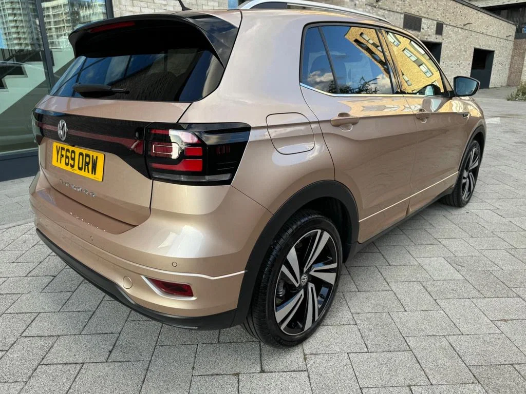 2019 Volkswagen T-Cross 1.0 TSI R-Line DSG Euro 6 5dr photo 5