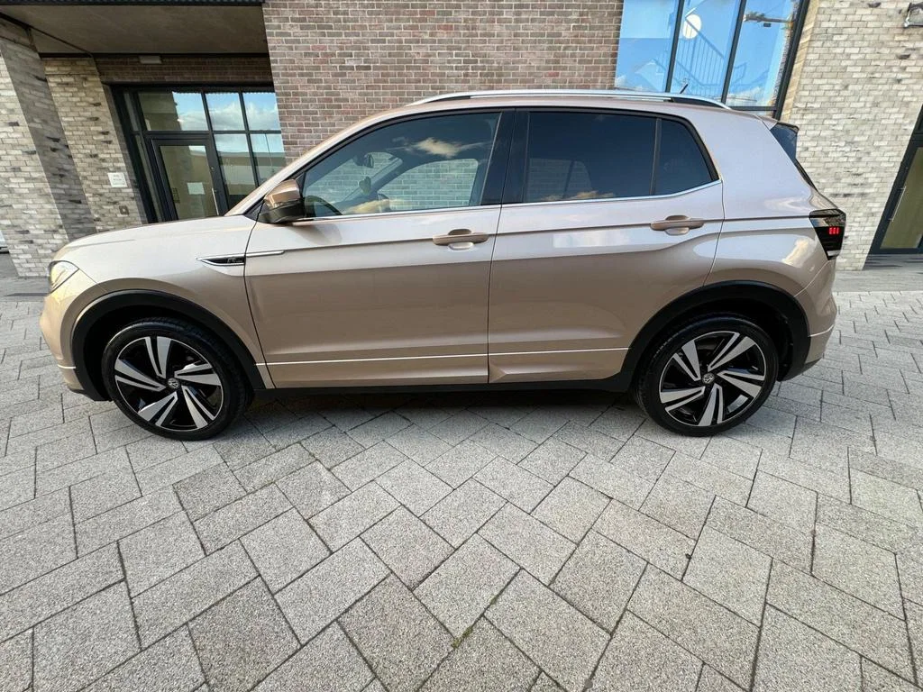2019 Volkswagen T-Cross 1.0 TSI R-Line DSG Euro 6 5dr photo 7