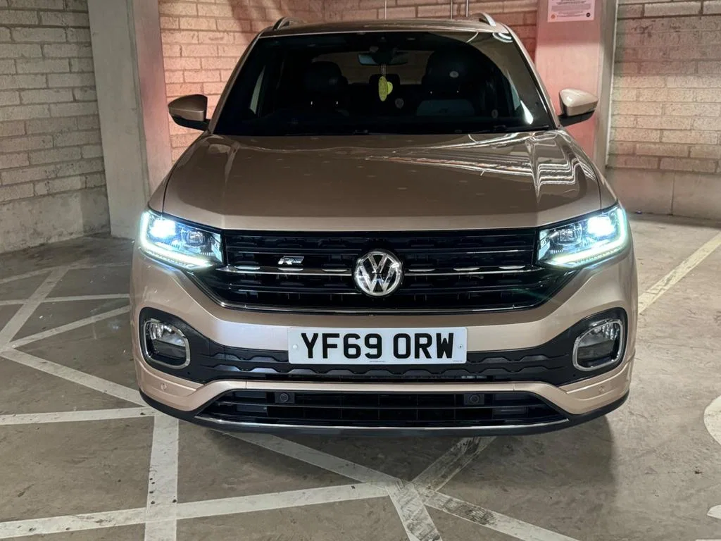 2019 Volkswagen T-Cross 1.0 TSI R-Line DSG Euro 6 5dr photo 9
