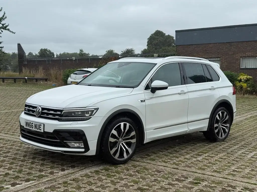 2016 Volkswagen Tiguan 2.0 TDI R-Line DSG 4Motion