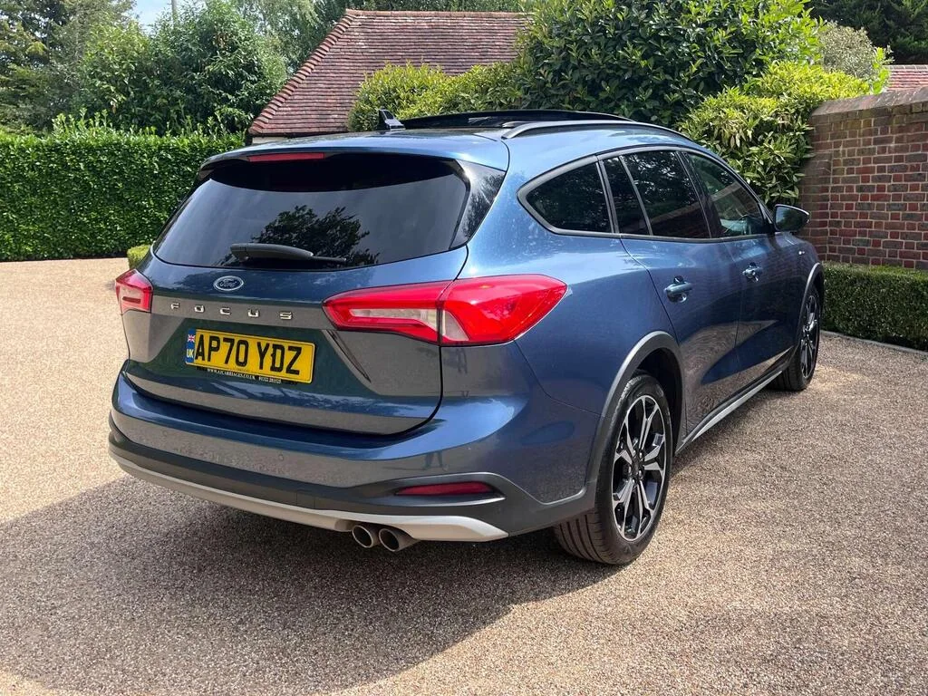 2020 Ford Focus Active X 1.0 EcoBoost Auto 5dr photo 2