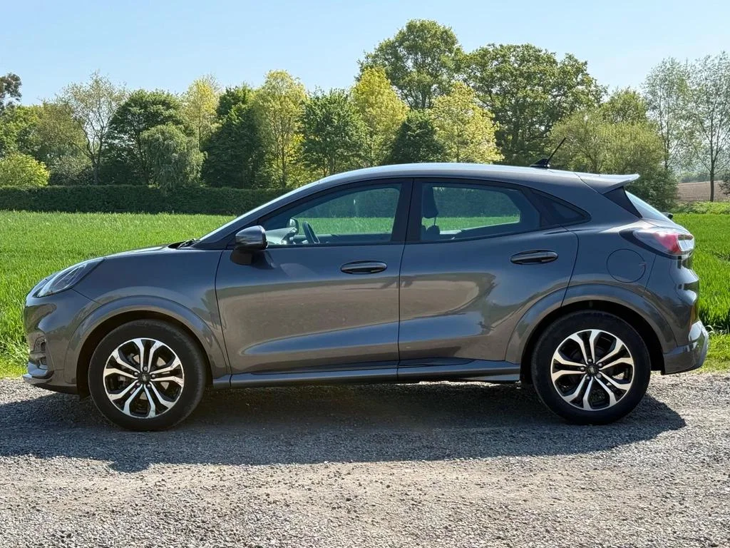 2022 Ford Puma 1.0T EcoBoost MHEV ST-Line DCT Euro 6 5dr photo 3