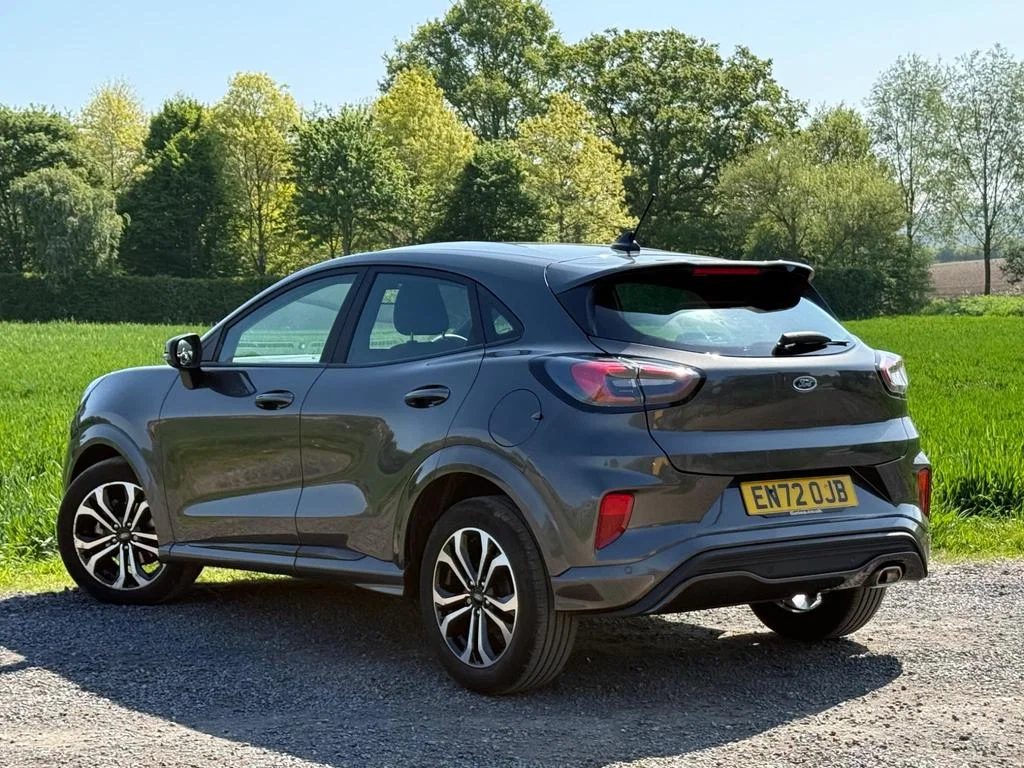 2022 Ford Puma 1.0T EcoBoost MHEV ST-Line DCT Euro 6 5dr photo 6