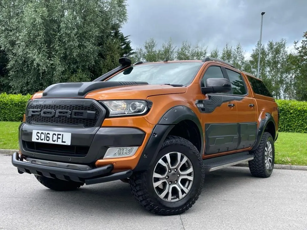 2016 Ford Ranger Wildtrak 4x4 Auto