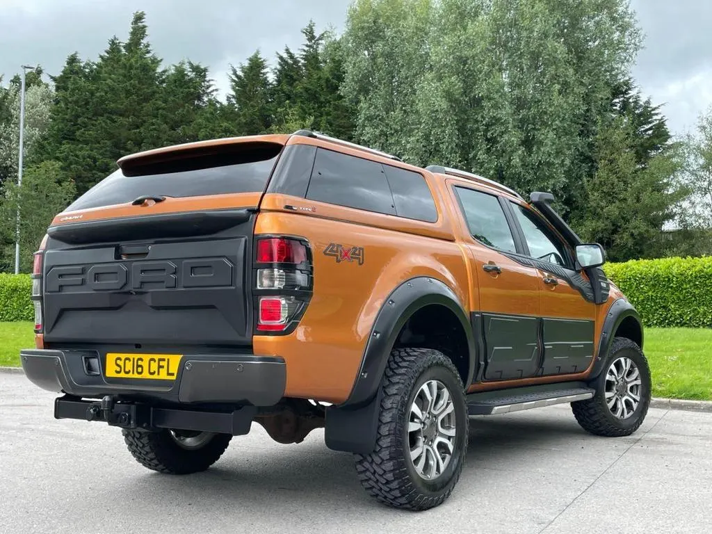 2016 Ford Ranger Wildtrak 4x4 Auto photo 3