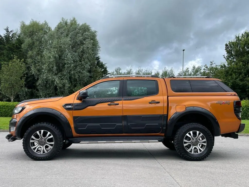 2016 Ford Ranger Wildtrak 4x4 Auto photo 11