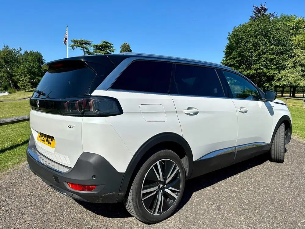 2021 Peugeot 5008 1.5 BlueHDi GT Premium EAT Euro 6 (s/s) 5dr photo 3