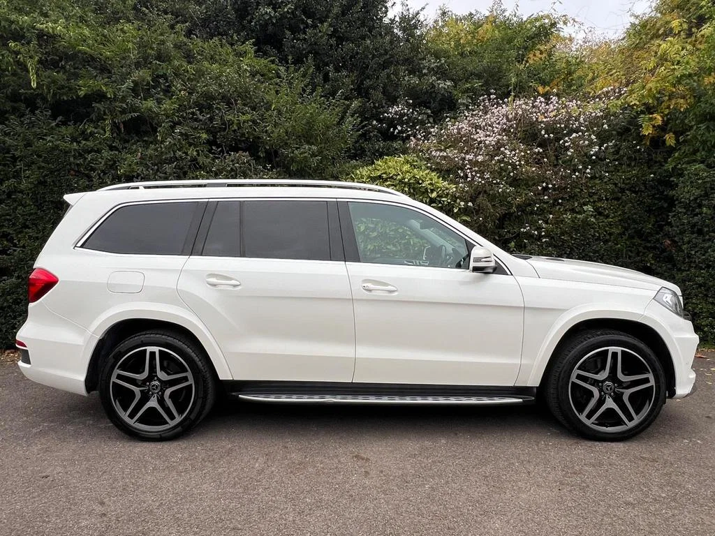 2013 Mercedes-Benz GL Class 3.0 GL350 V6 BlueTEC AMG Sport G-Tronic 4WD Euro 6 5dr photo 3