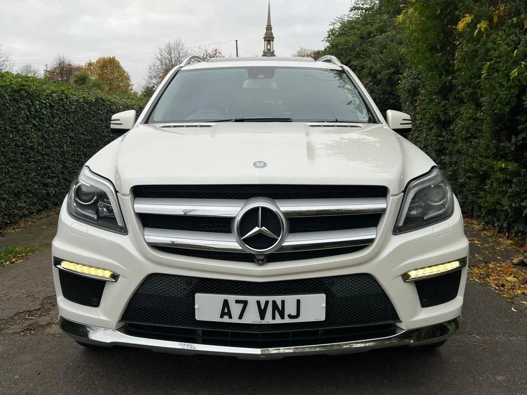 2013 Mercedes-Benz GL Class 3.0 GL350 V6 BlueTEC AMG Sport G-Tronic 4WD Euro 6 5dr photo 4