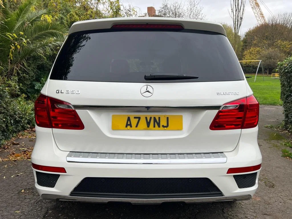 2013 Mercedes-Benz GL Class 3.0 GL350 V6 BlueTEC AMG Sport G-Tronic 4WD Euro 6 5dr photo 5