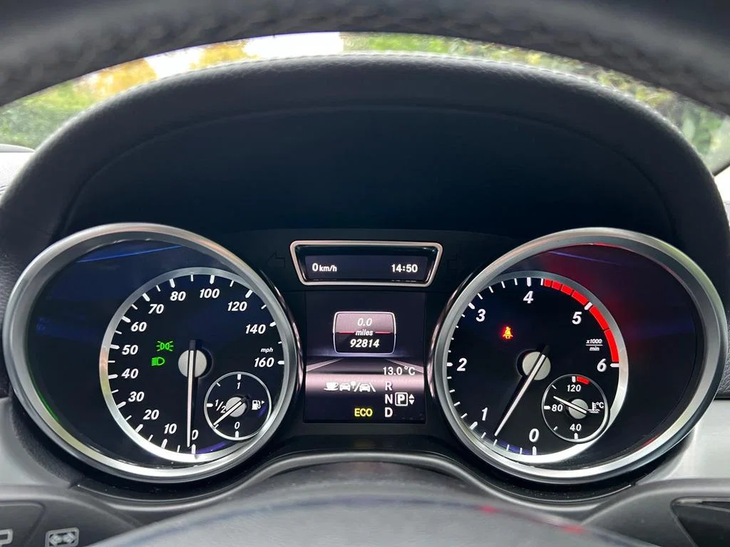 2013 Mercedes-Benz GL Class 3.0 GL350 V6 BlueTEC AMG Sport G-Tronic 4WD Euro 6 5dr photo 16