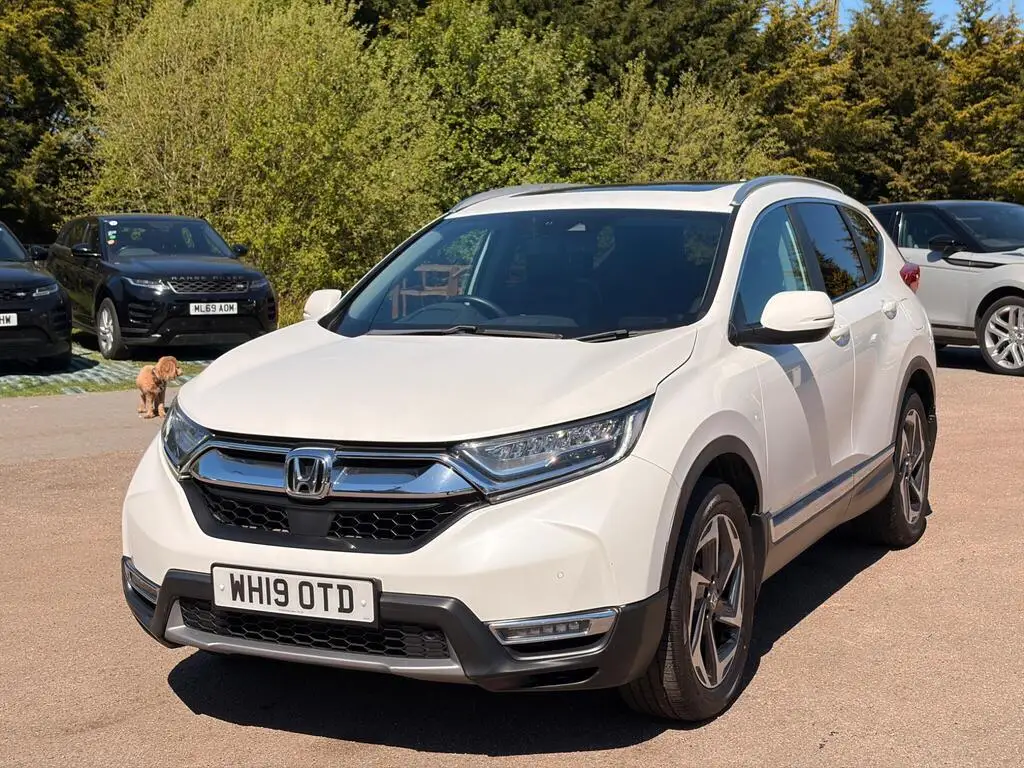 2019 Honda CR-V 1.5 VTEC Turbo EX CVT 4WD Euro 6 5dr