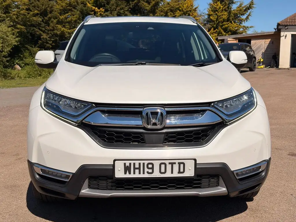 2019 Honda CR-V 1.5 VTEC Turbo EX CVT 4WD Euro 6 5dr photo 2