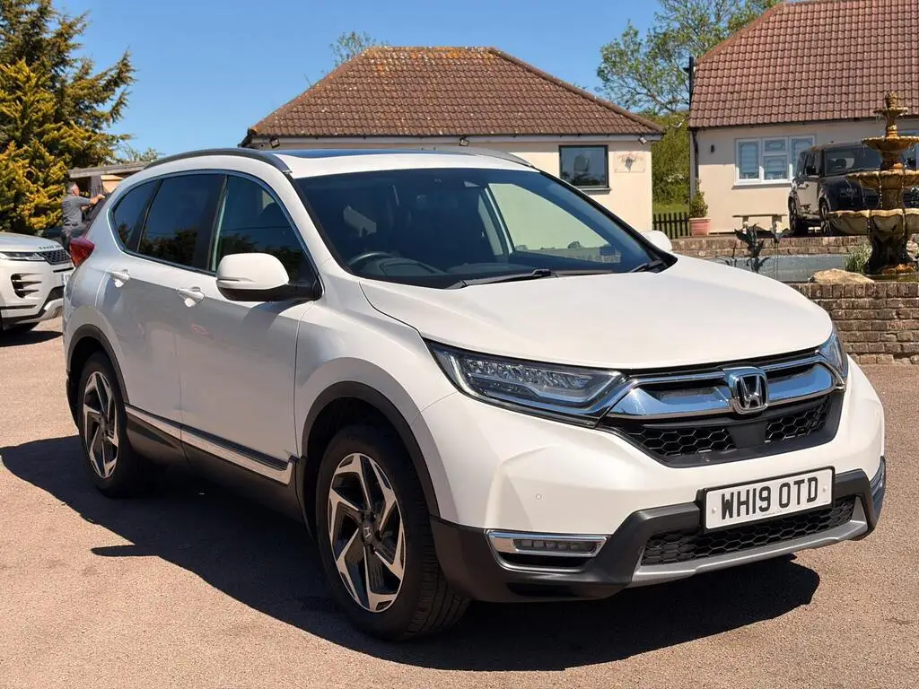 2019 Honda CR-V 1.5 VTEC Turbo EX CVT 4WD Euro 6 5dr photo 3