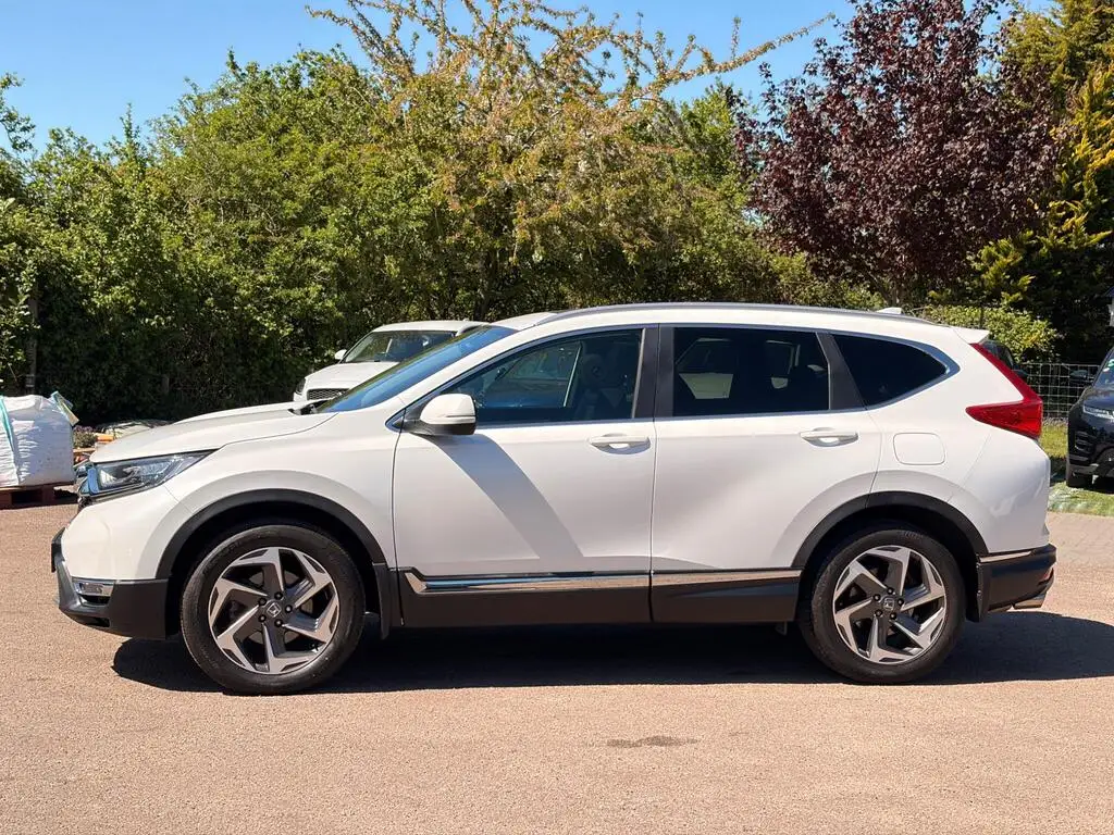 2019 Honda CR-V 1.5 VTEC Turbo EX CVT 4WD Euro 6 5dr photo 4