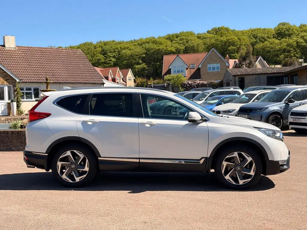 2019 Honda CR-V 1.5 VTEC Turbo EX CVT 4WD Euro 6 5dr photo 5