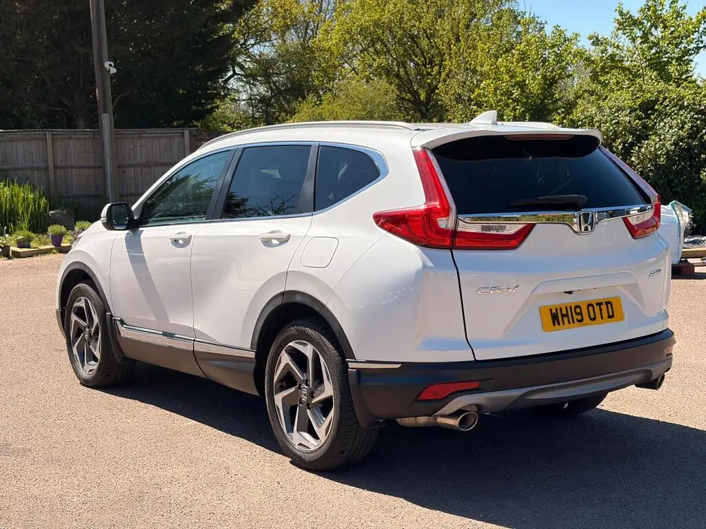 2019 Honda CR-V 1.5 VTEC Turbo EX CVT 4WD Euro 6 5dr photo 6