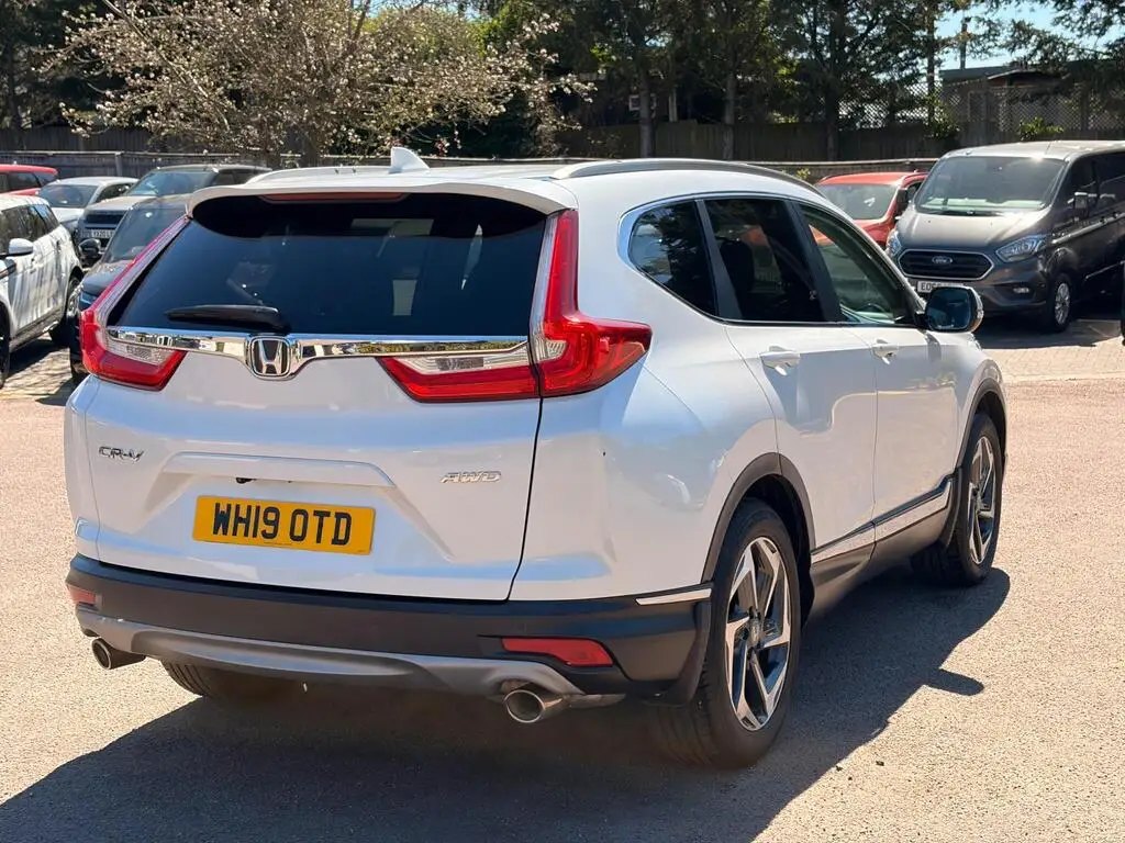 2019 Honda CR-V 1.5 VTEC Turbo EX CVT 4WD Euro 6 5dr photo 8