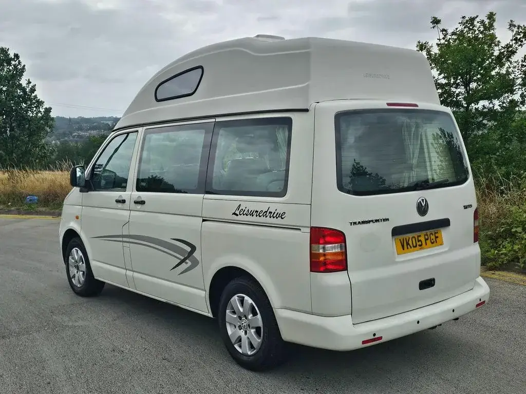 2005 Volkswagen Leisuredrive 1.9 TDi Campervan photo 4