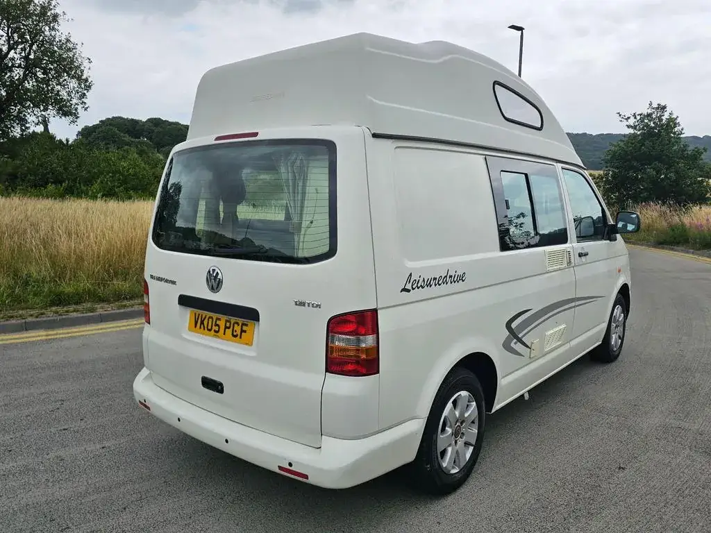 2005 Volkswagen Leisuredrive 1.9 TDi Campervan photo 5