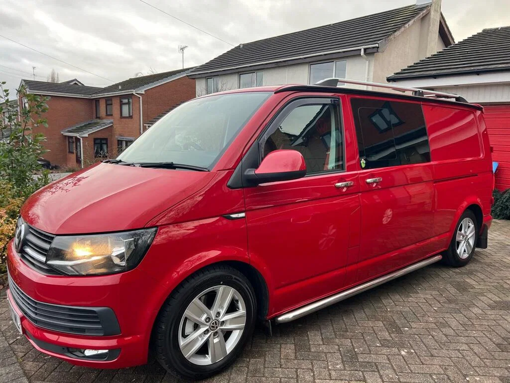 2016 Volkswagen Transporter 2.0 BiTDI T32 Highline Kombi DSG LWB Euro 5 5dr photo 4