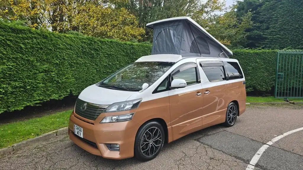 2008 Toyota Vellfire 2.4 Automatic Campervan