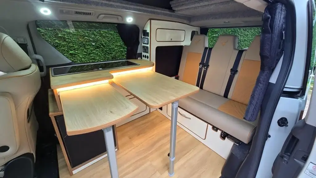 2008 Toyota Vellfire 2.4 Automatic Campervan photo 5