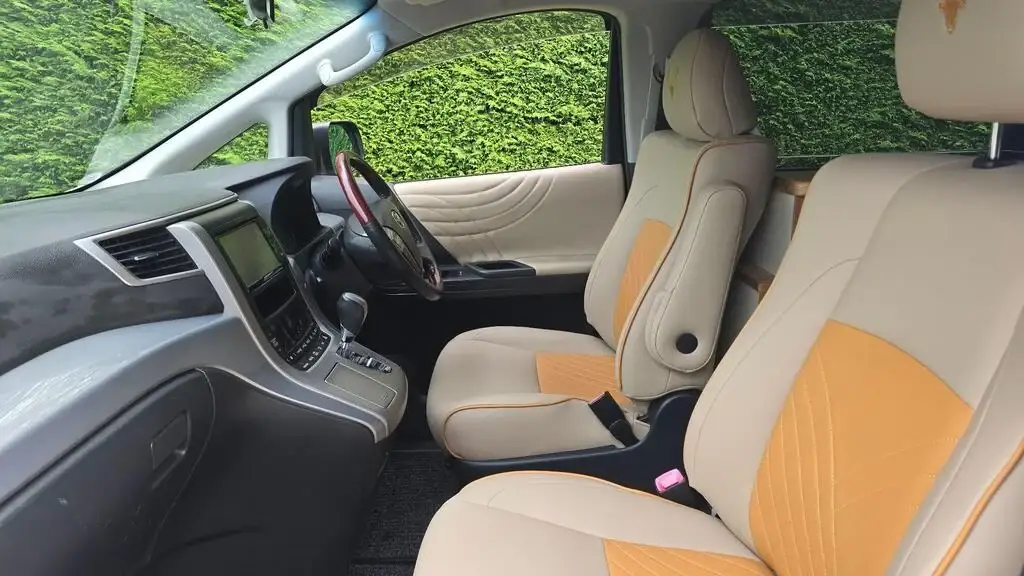 2008 Toyota Vellfire 2.4 Automatic Campervan photo 8