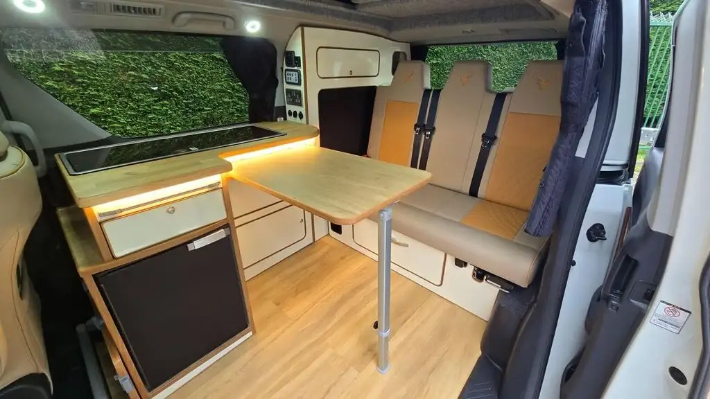 2008 Toyota Vellfire 2.4 Automatic Campervan photo 14