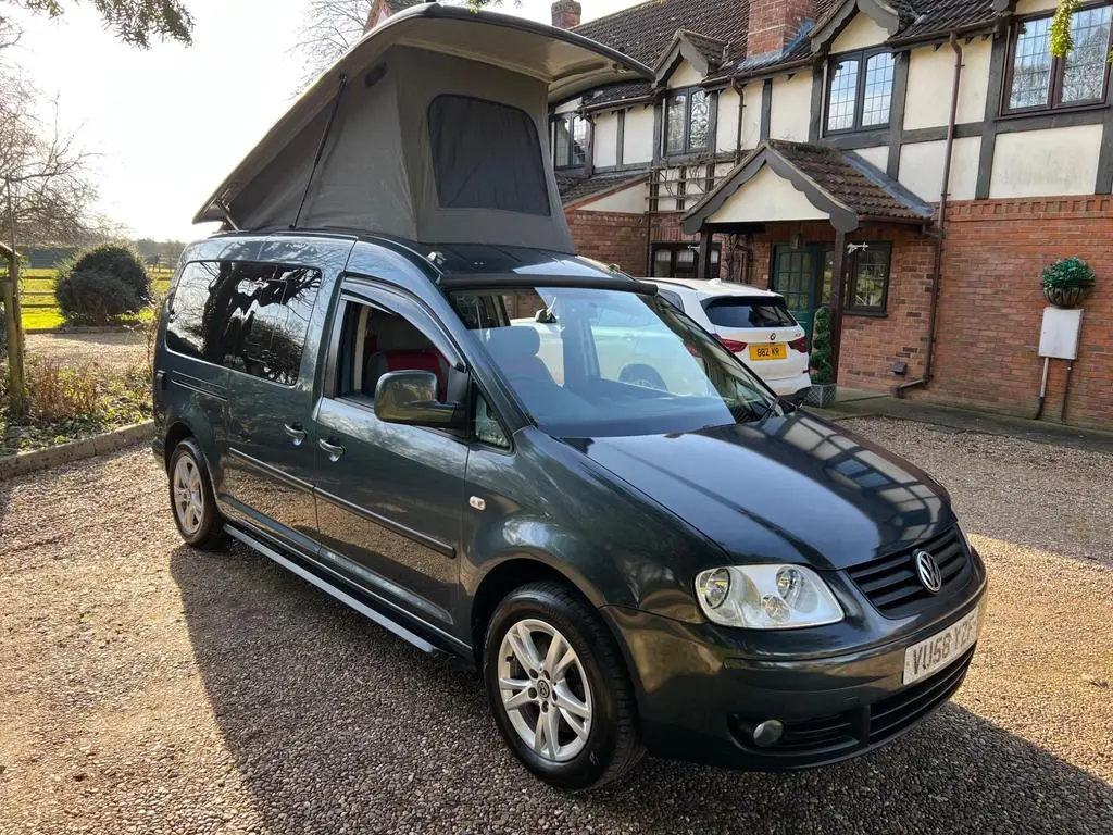 2008 Volkswagen Caddy Camper Pro Conversion 2 Berth Camper Van 1.9