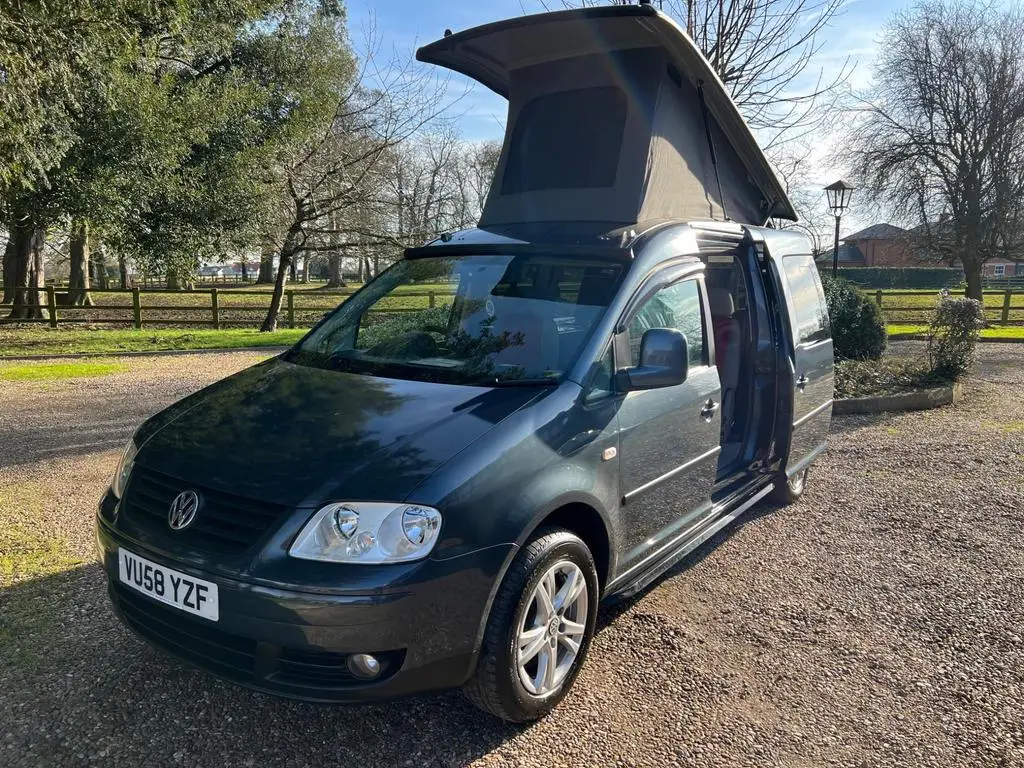 2008 Volkswagen Caddy Camper Pro Conversion 2 Berth Camper Van 1.9 photo 2
