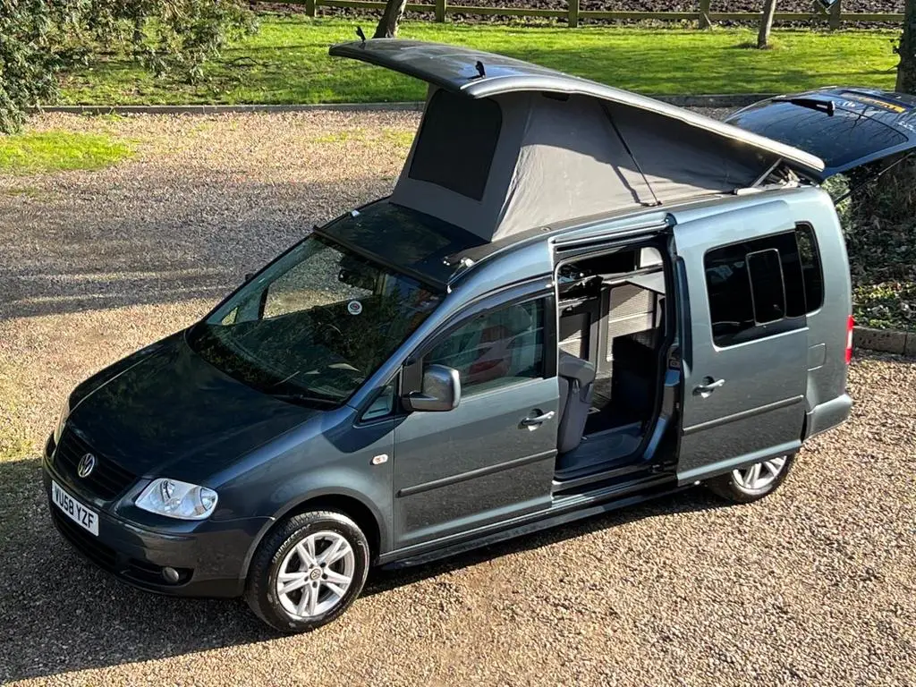 2008 Volkswagen Caddy Camper Pro Conversion 2 Berth Camper Van 1.9 photo 3