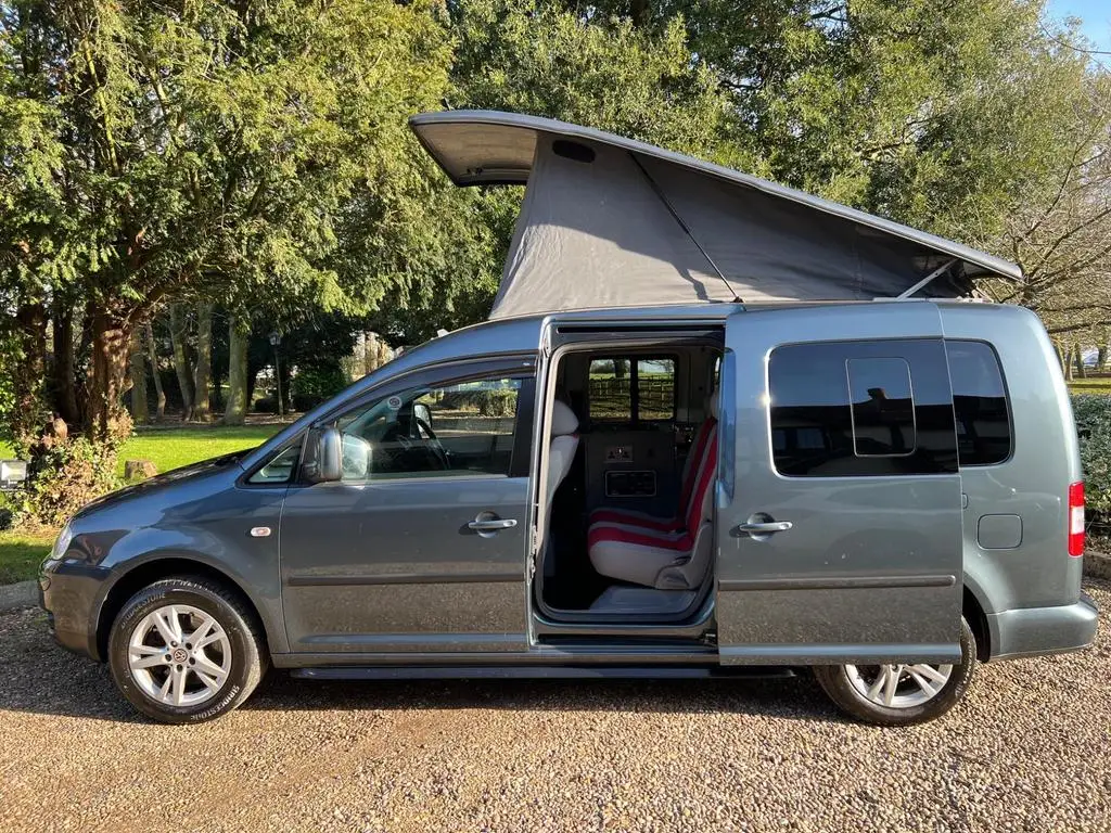2008 Volkswagen Caddy Camper Pro Conversion 2 Berth Camper Van 1.9 photo 4