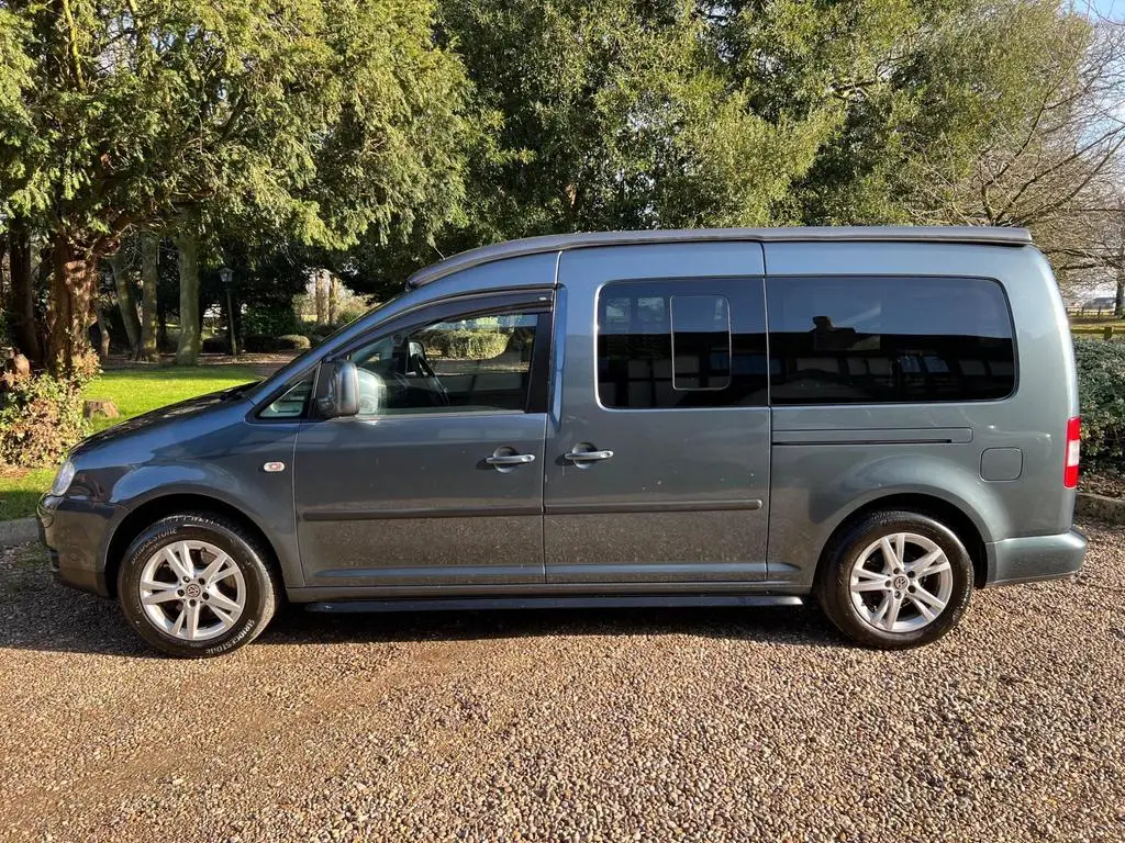 2008 Volkswagen Caddy Camper Pro Conversion 2 Berth Camper Van 1.9 photo 5