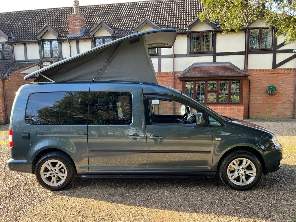 2008 Volkswagen Caddy Camper Pro Conversion 2 Berth Camper Van 1.9 photo 6