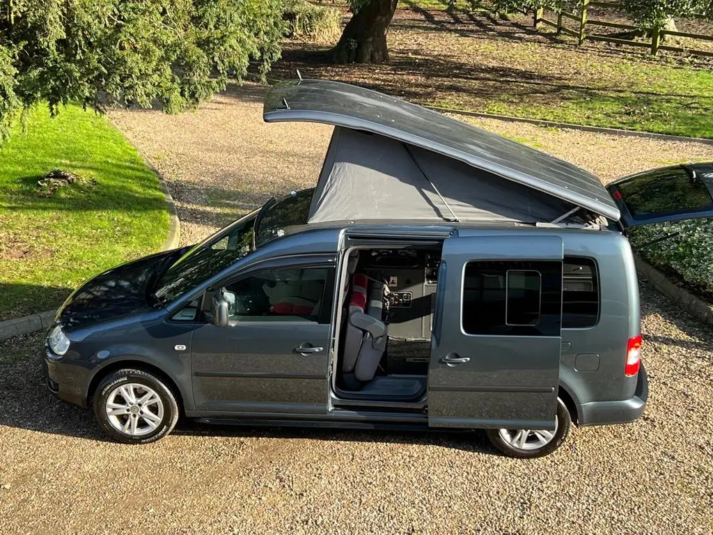 2008 Volkswagen Caddy Camper Pro Conversion 2 Berth Camper Van 1.9 photo 7