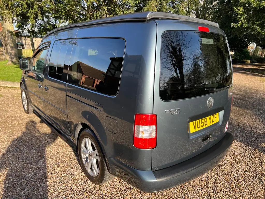 2008 Volkswagen Caddy Camper Pro Conversion 2 Berth Camper Van 1.9 photo 8