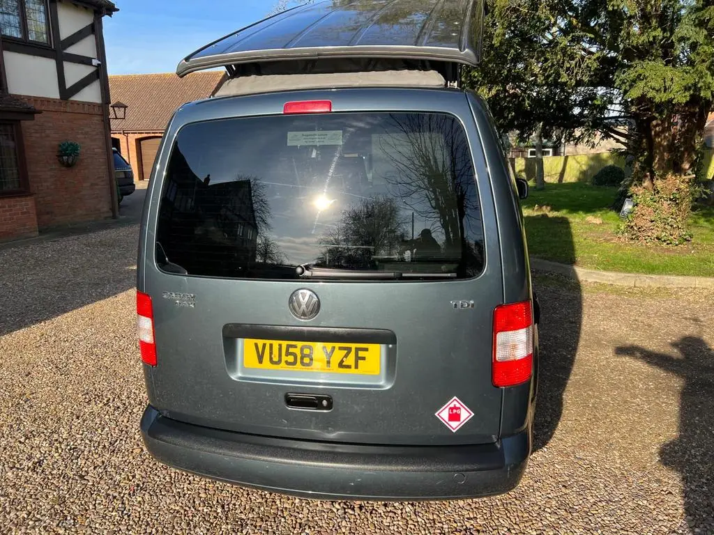 2008 Volkswagen Caddy Camper Pro Conversion 2 Berth Camper Van 1.9 photo 9