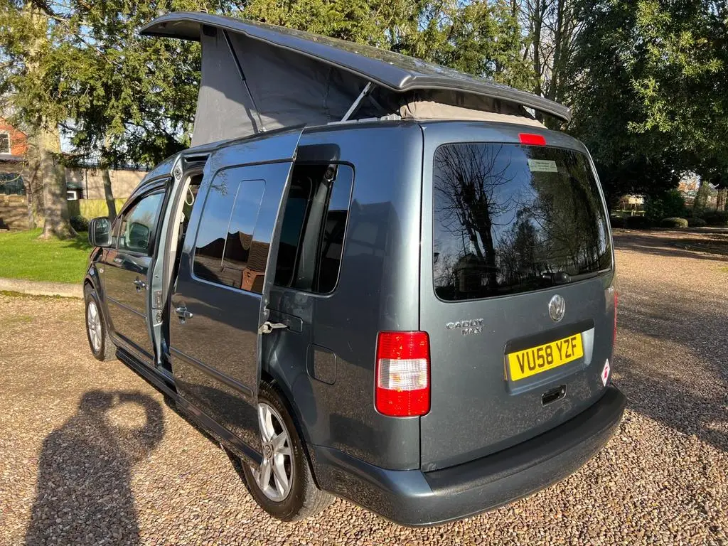 2008 Volkswagen Caddy Camper Pro Conversion 2 Berth Camper Van 1.9 photo 10