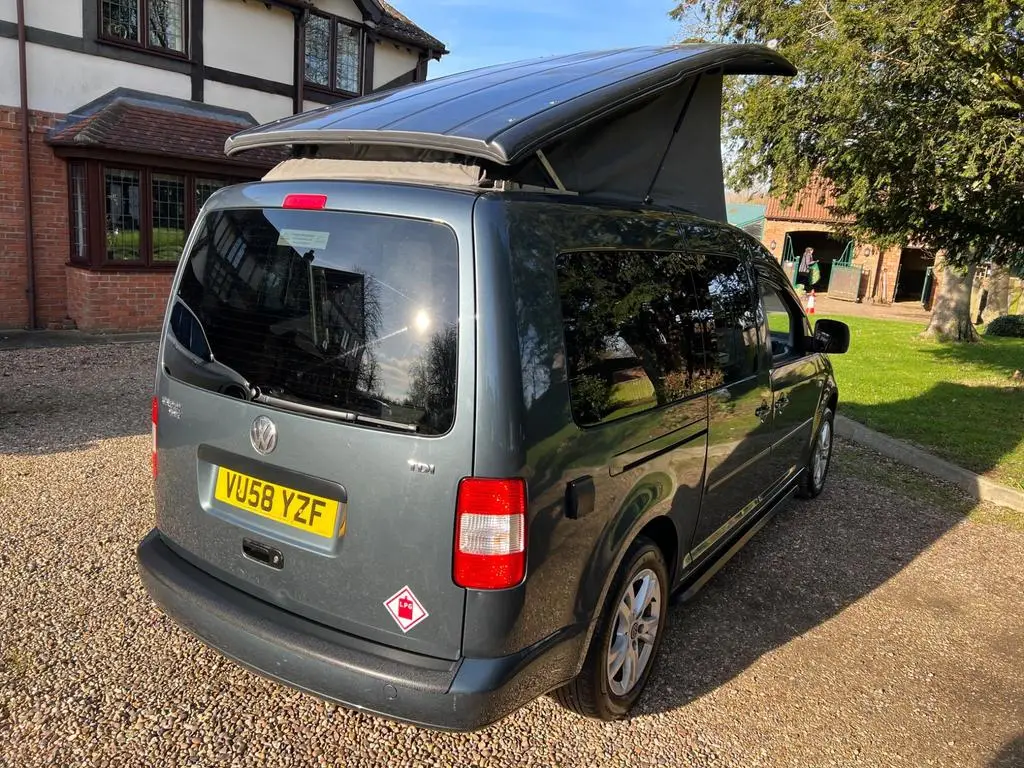 2008 Volkswagen Caddy Camper Pro Conversion 2 Berth Camper Van 1.9 photo 14