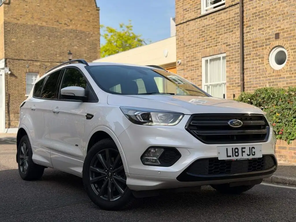 2017 Ford Kuga 2.0 TDCi ST-Line Powershift AWD Euro 6 (s/s) 5dr photo 2