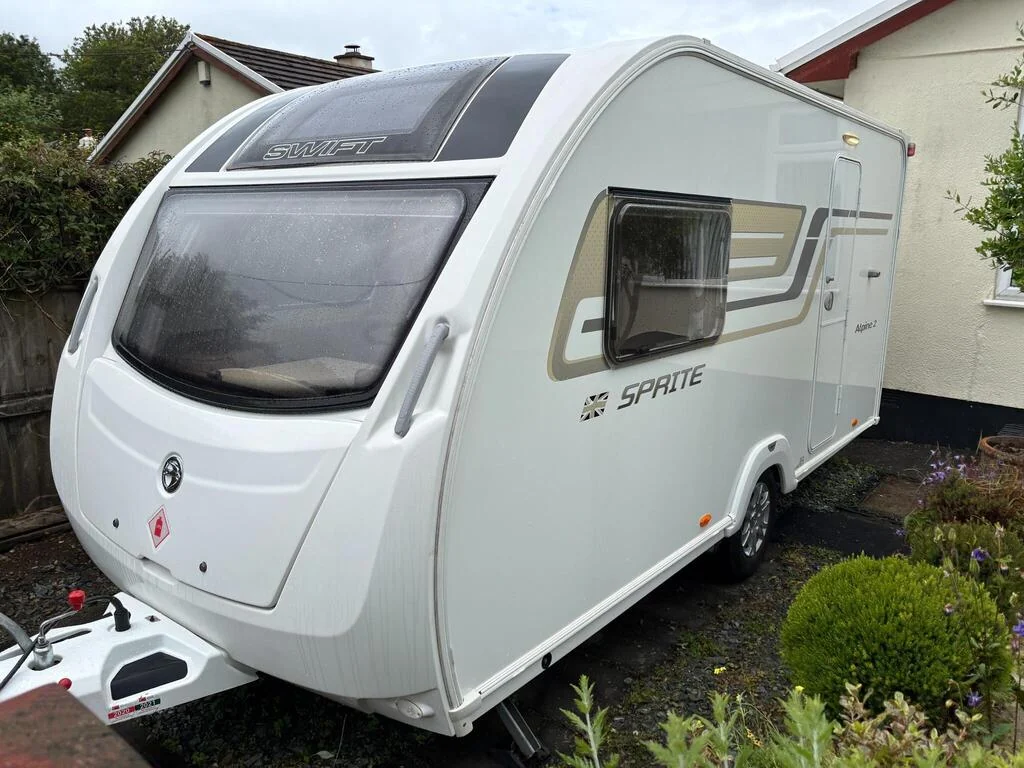 2014 Swift Sprite Alpine 2 2 Berth Caravan
