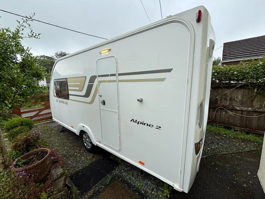 2014 Swift Sprite Alpine 2 2 Berth Caravan photo 2