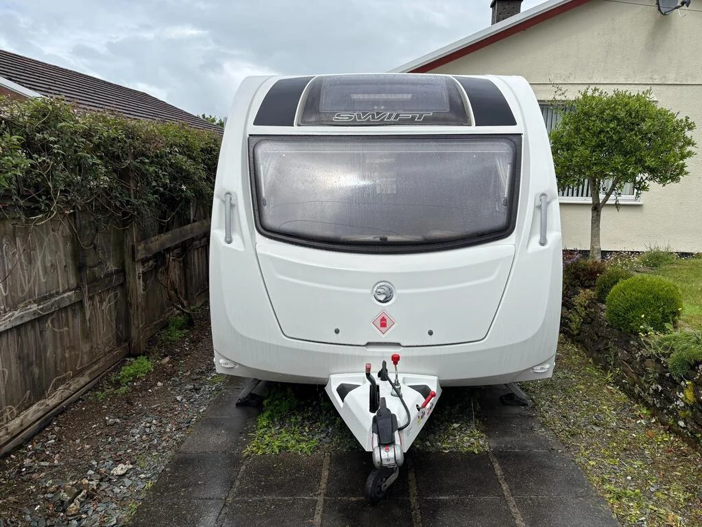 2014 Swift Sprite Alpine 2 2 Berth Caravan photo 3
