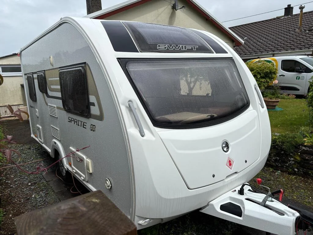 2014 Swift Sprite Alpine 2 2 Berth Caravan photo 4