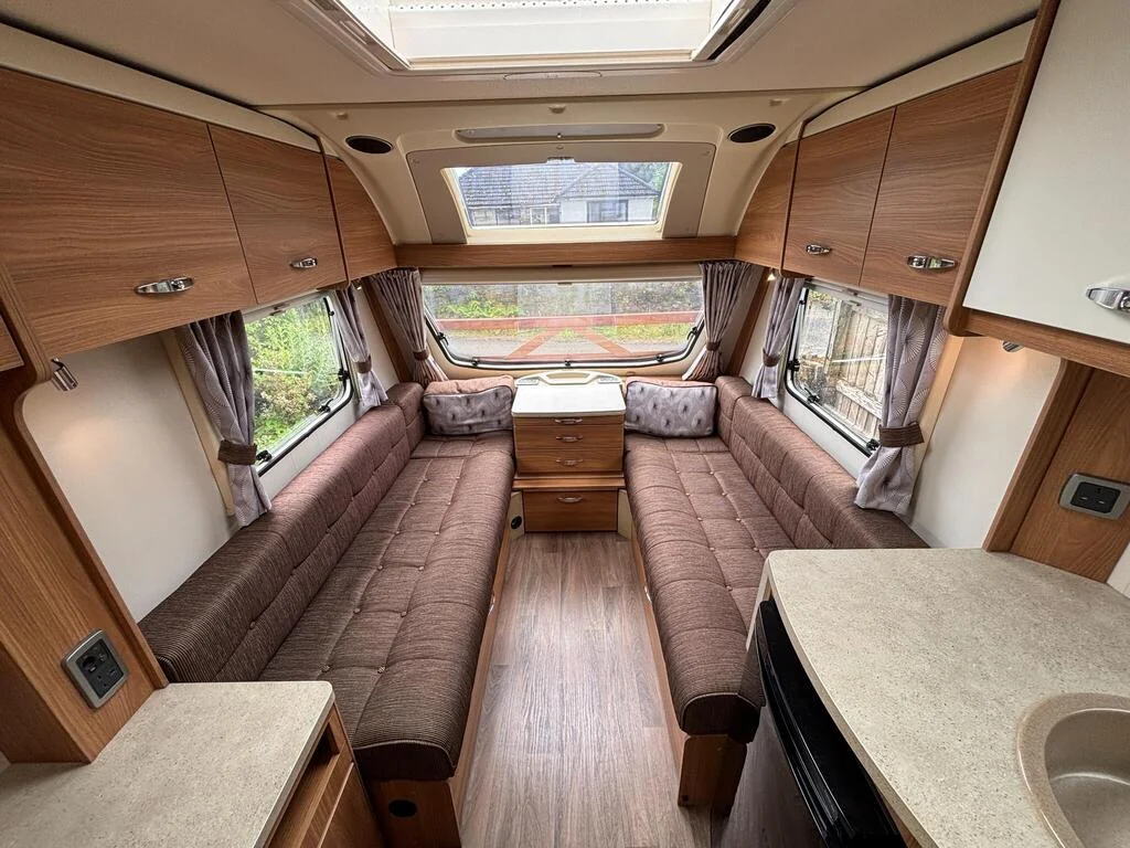 2014 Swift Sprite Alpine 2 2 Berth Caravan photo 5